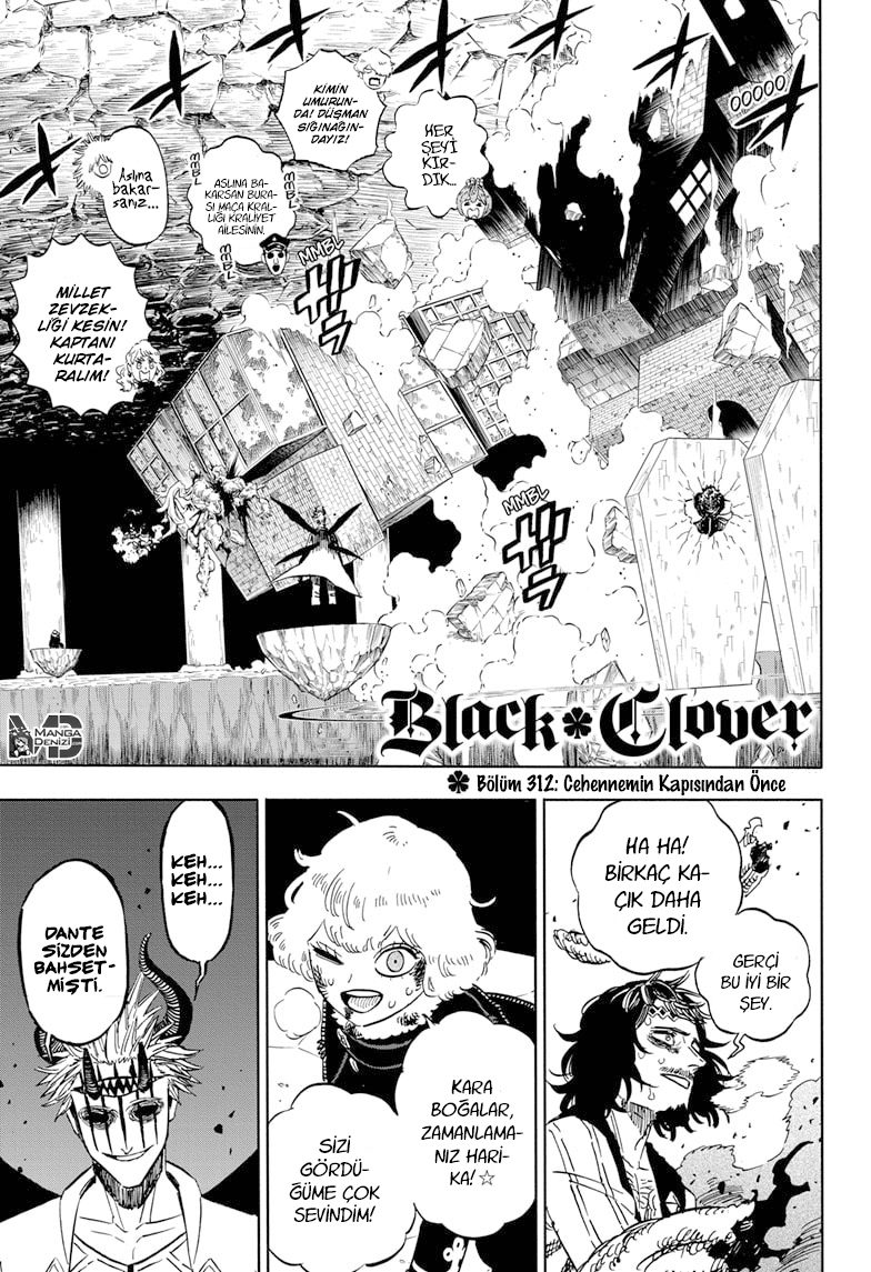 Read Black Clover Tr Manga Online