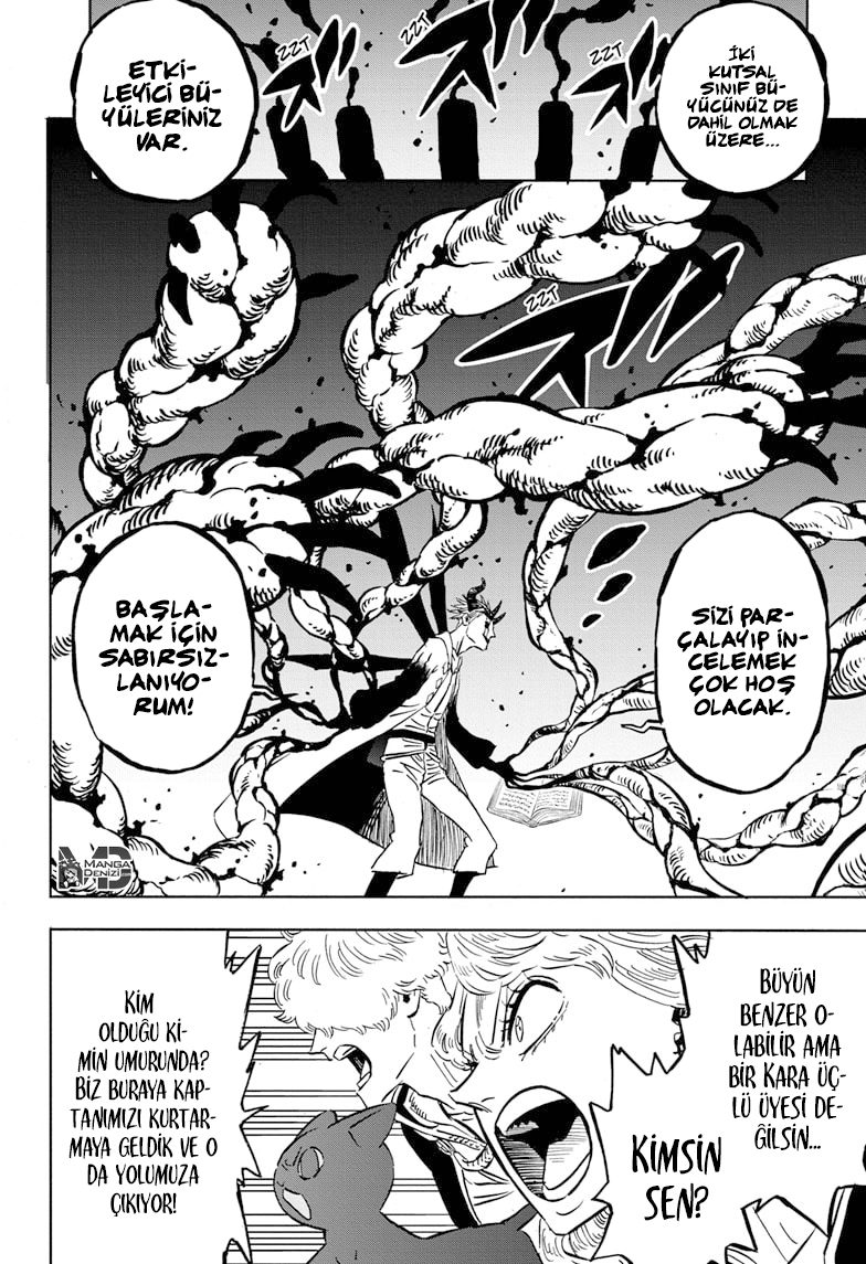 Read Black Clover Tr Manga Online