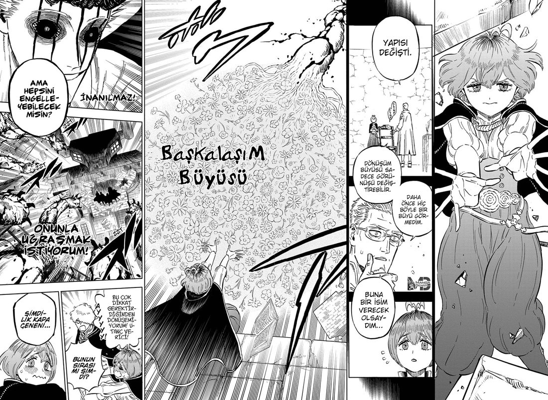 Read Black Clover Tr Manga Online