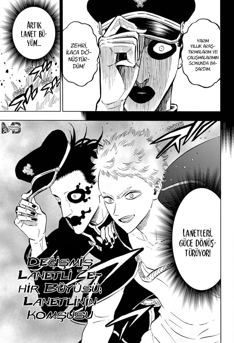 Read Black Clover Tr Manga Online