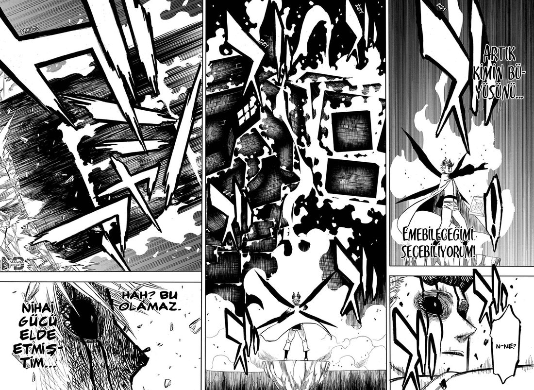 Read Black Clover Tr Manga Online