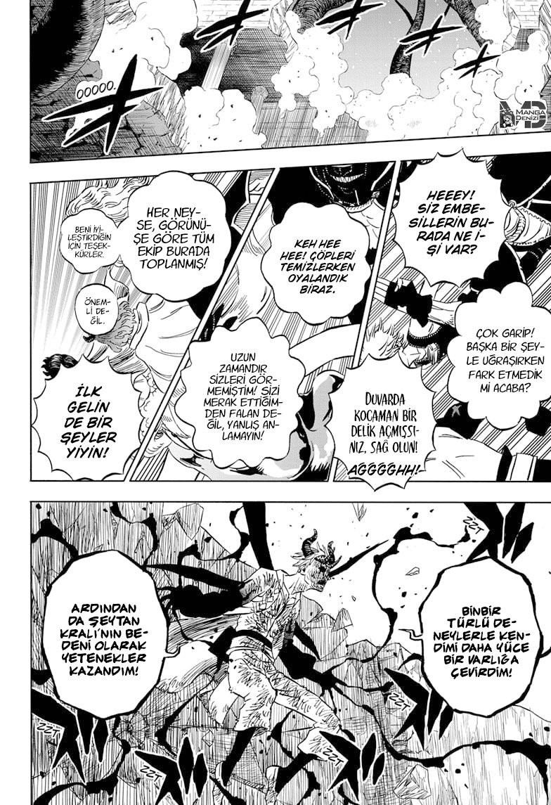 Read Black Clover Tr Manga Online