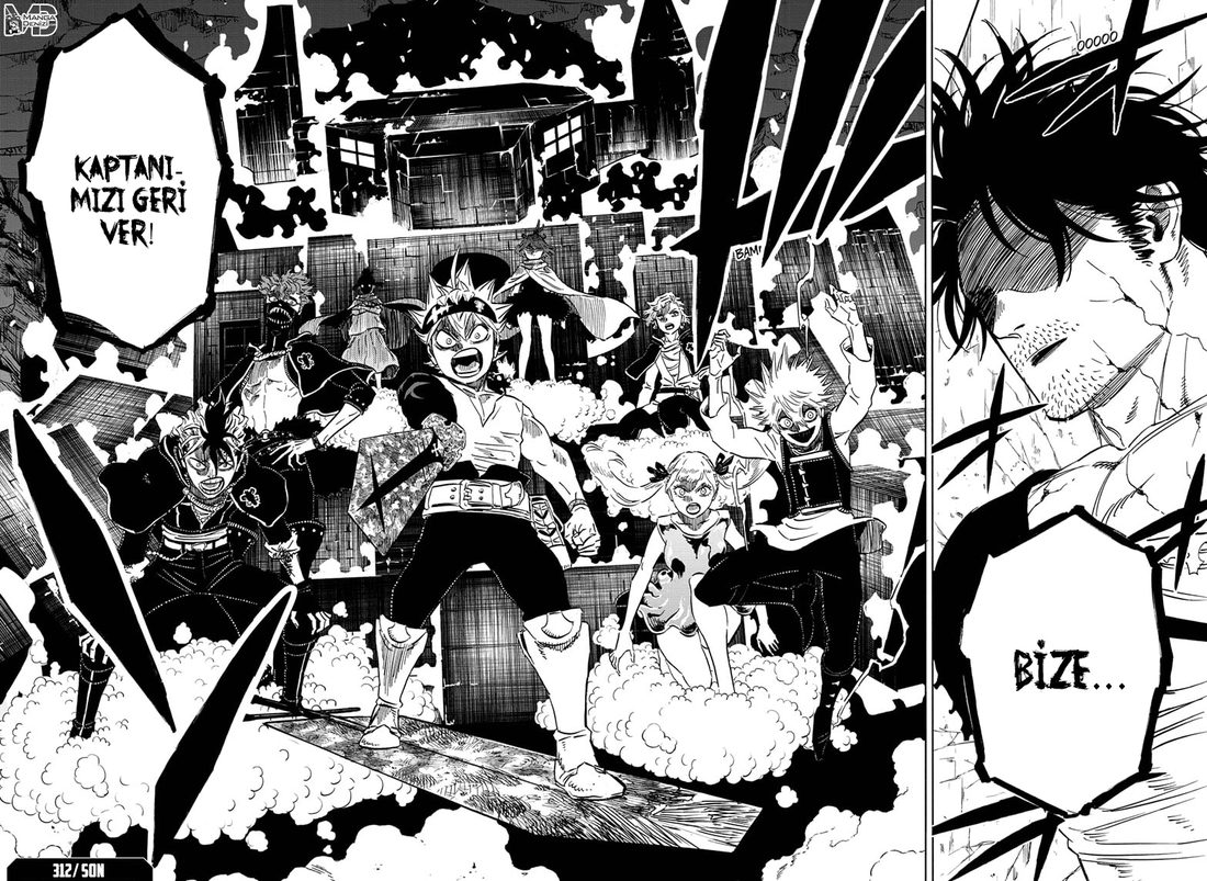 Read Black Clover Tr Manga Online
