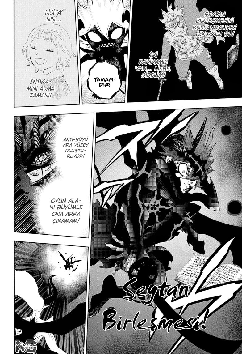 Read Black Clover Tr Manga Online