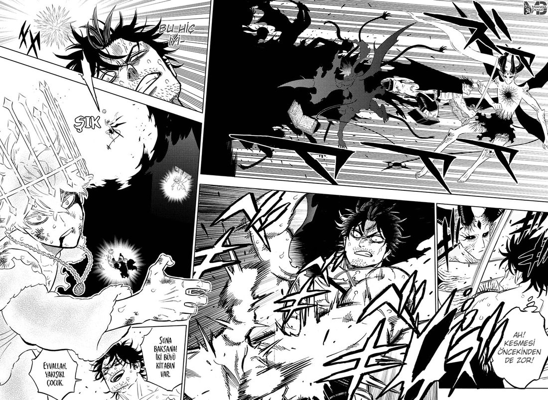 Read Black Clover Tr Manga Online