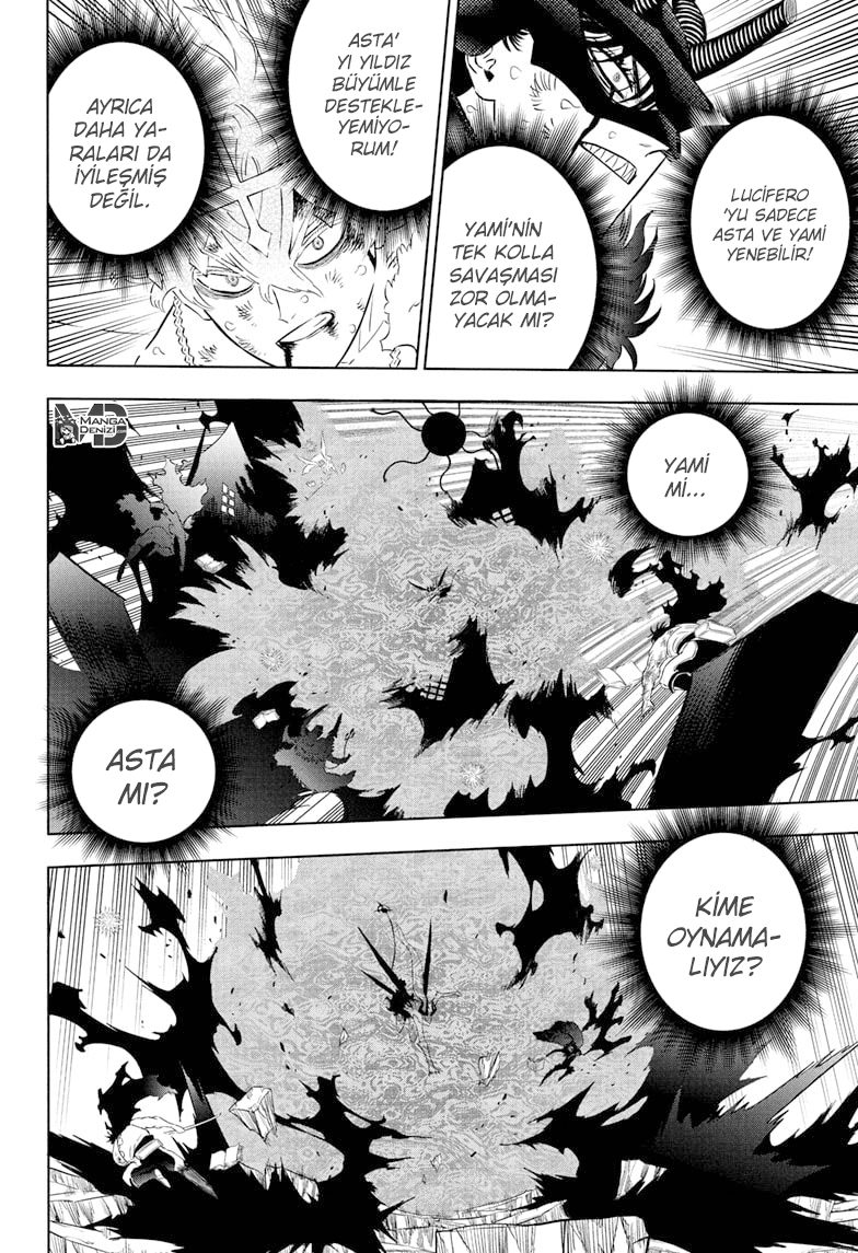 Read Black Clover Tr Manga Online