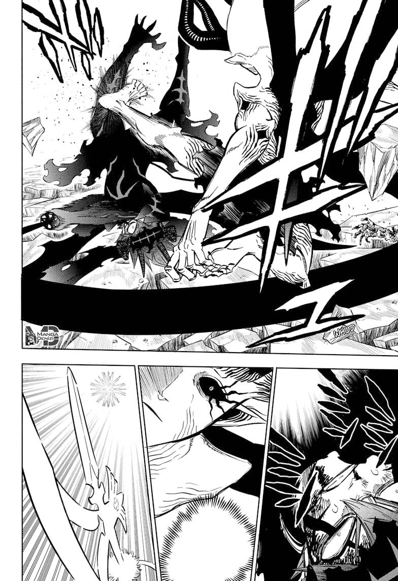 Read Black Clover Tr Manga Online