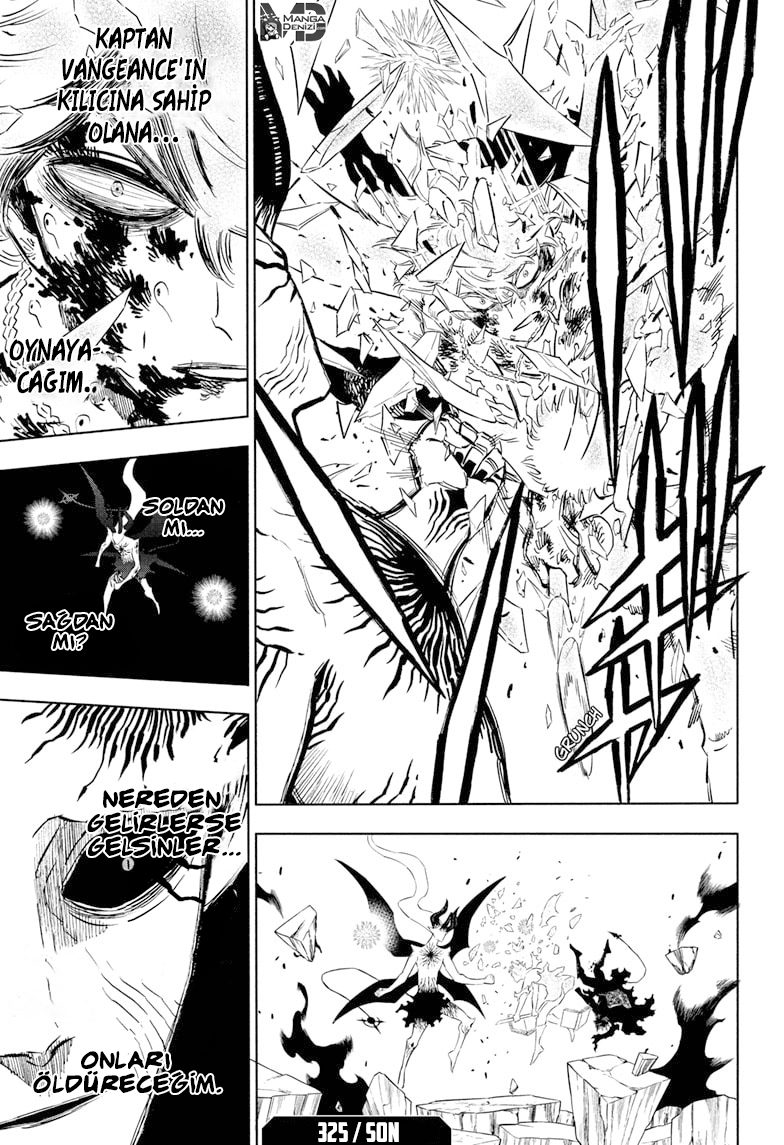 Read Black Clover Tr Manga Online