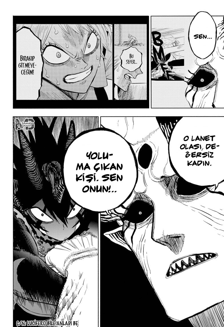 Read Black Clover Tr Manga Online