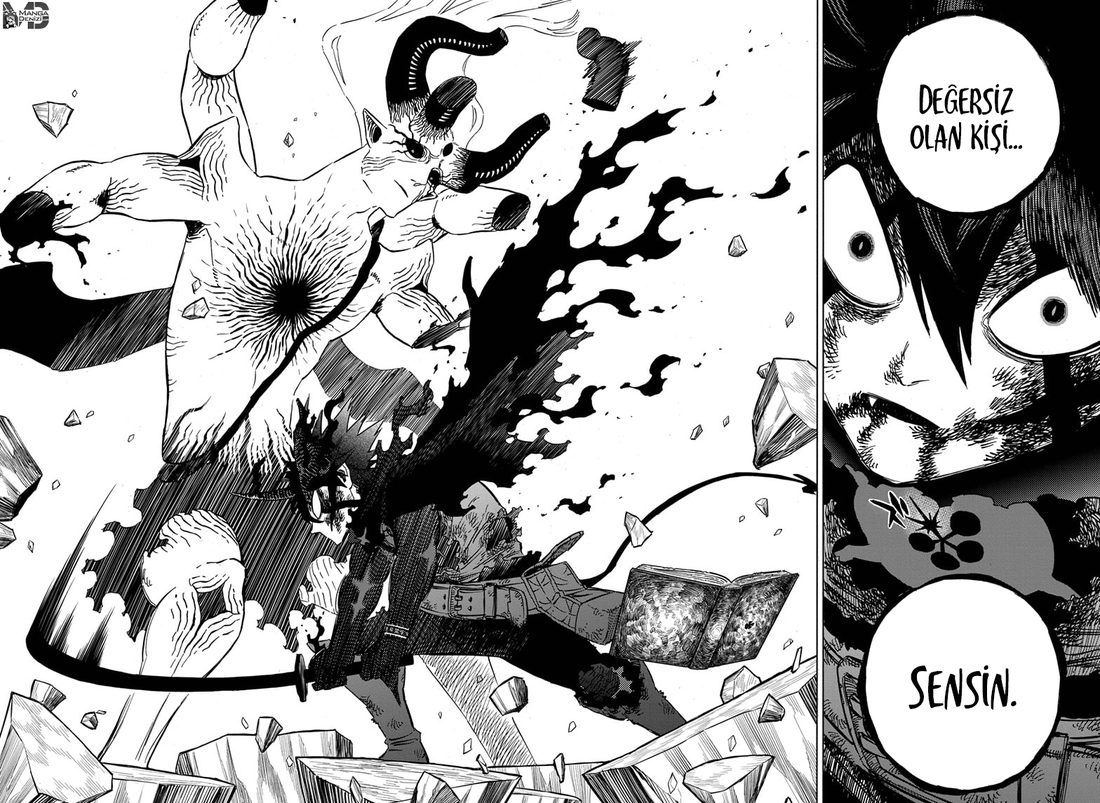 Read Black Clover Tr Manga Online