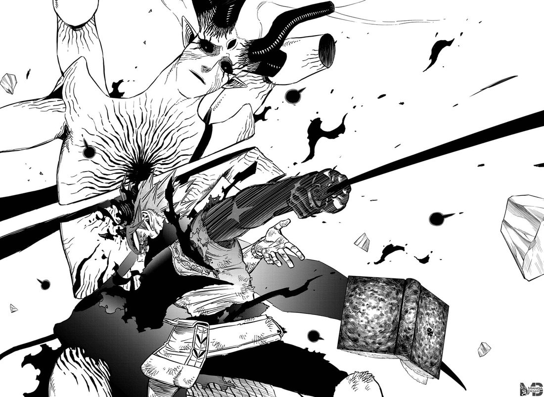 Read Black Clover Tr Manga Online