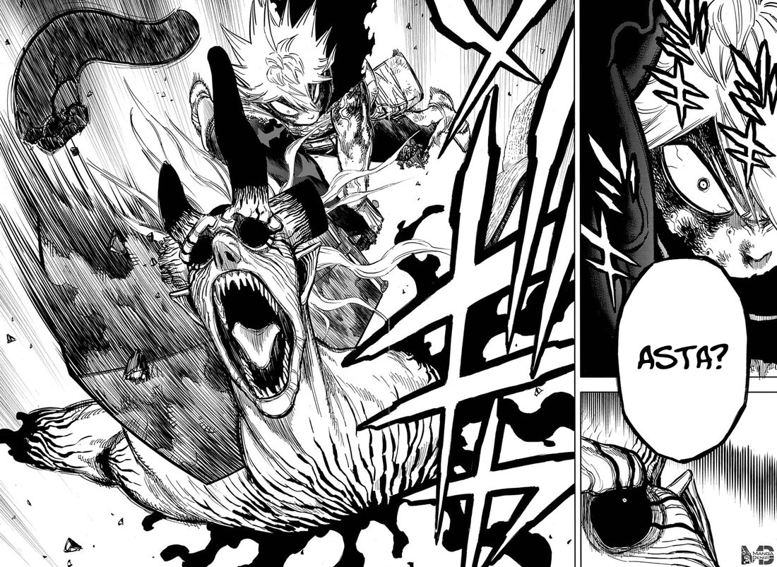 Read Black Clover Tr Manga Online