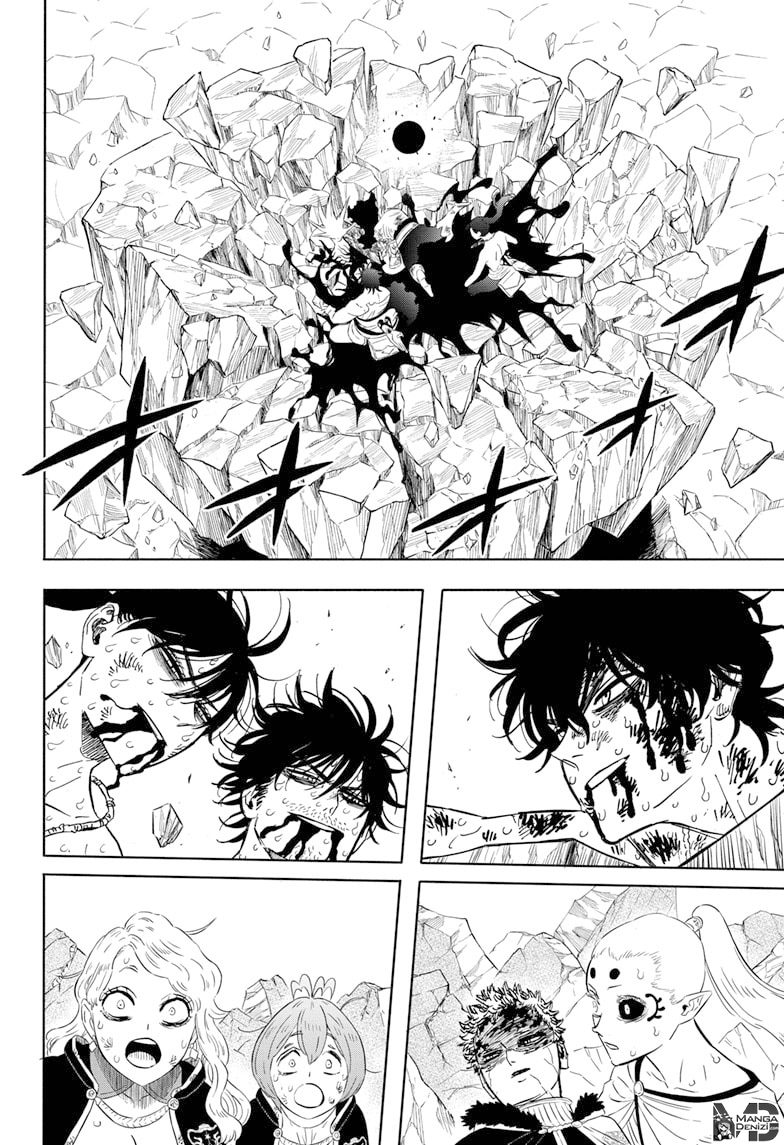 Read Black Clover Tr Manga Online