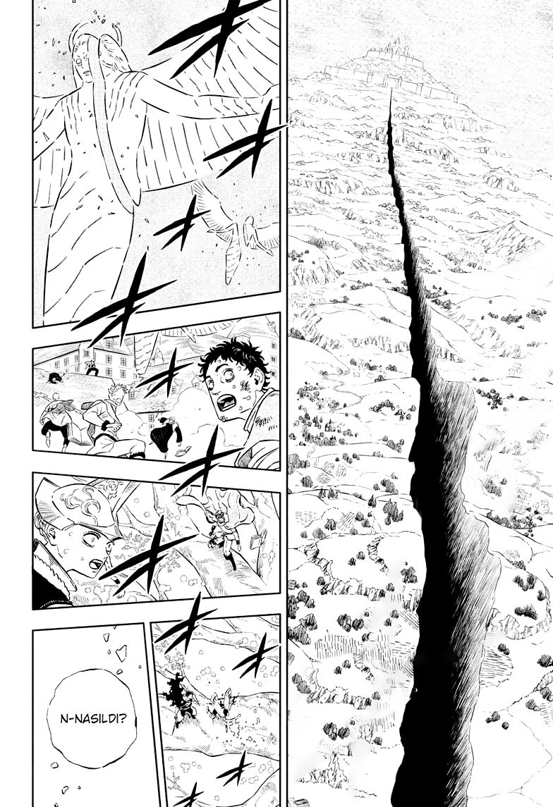 Read Black Clover Tr Manga Online