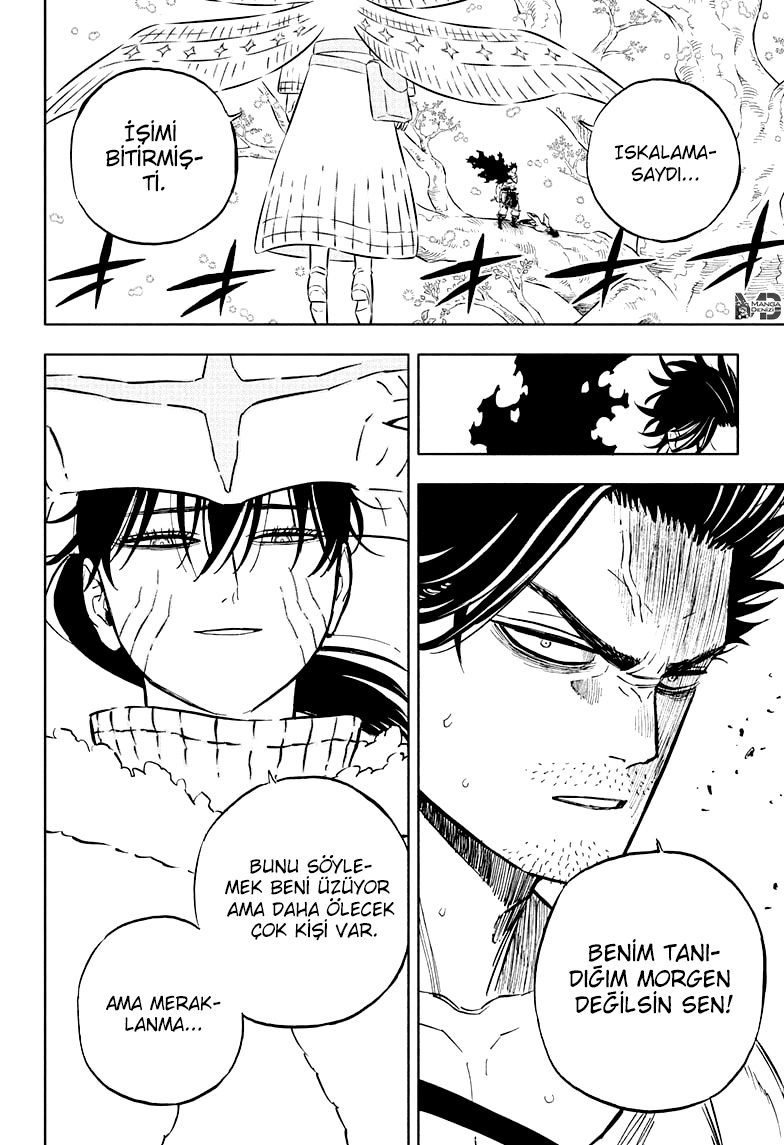Read Black Clover Tr Manga Online