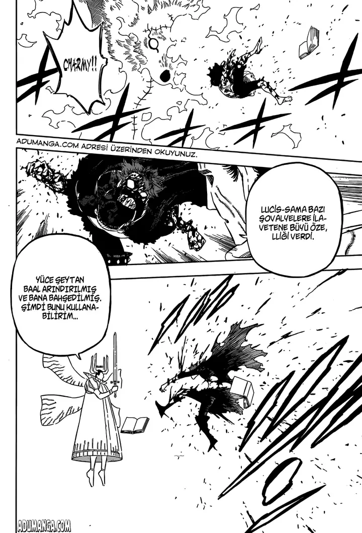 Read Black Clover Tr Manga Online