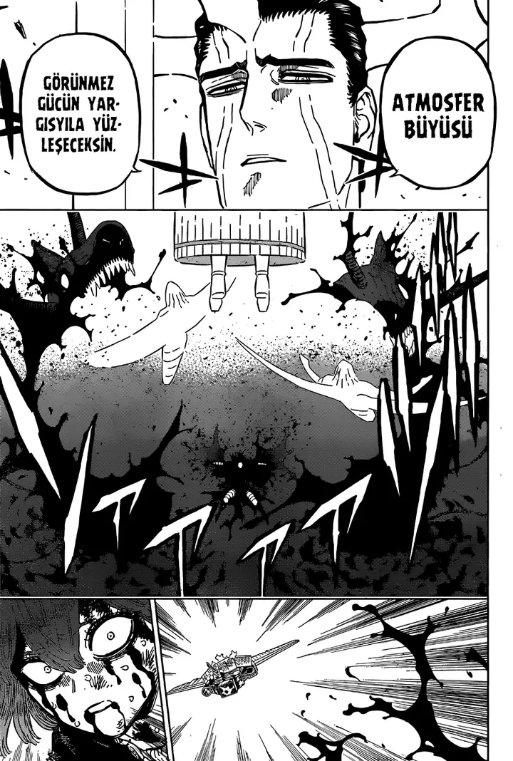 Read Black Clover Tr Manga Online