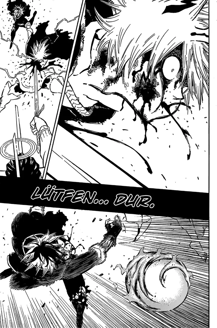 Read Black Clover Tr Manga Online