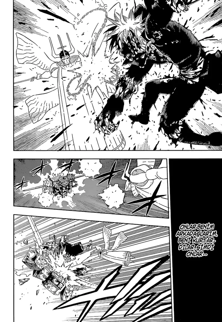 Read Black Clover Tr Manga Online