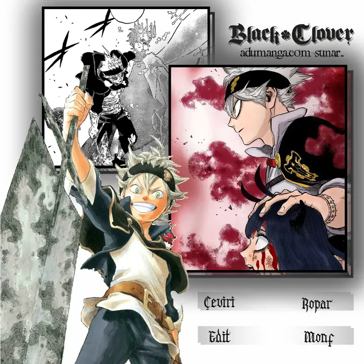 Read Black Clover Tr Manga Online