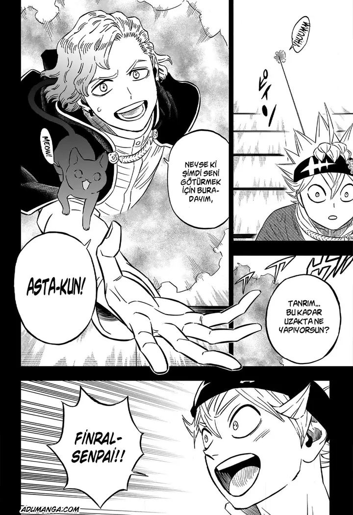 Read Black Clover Tr Manga Online