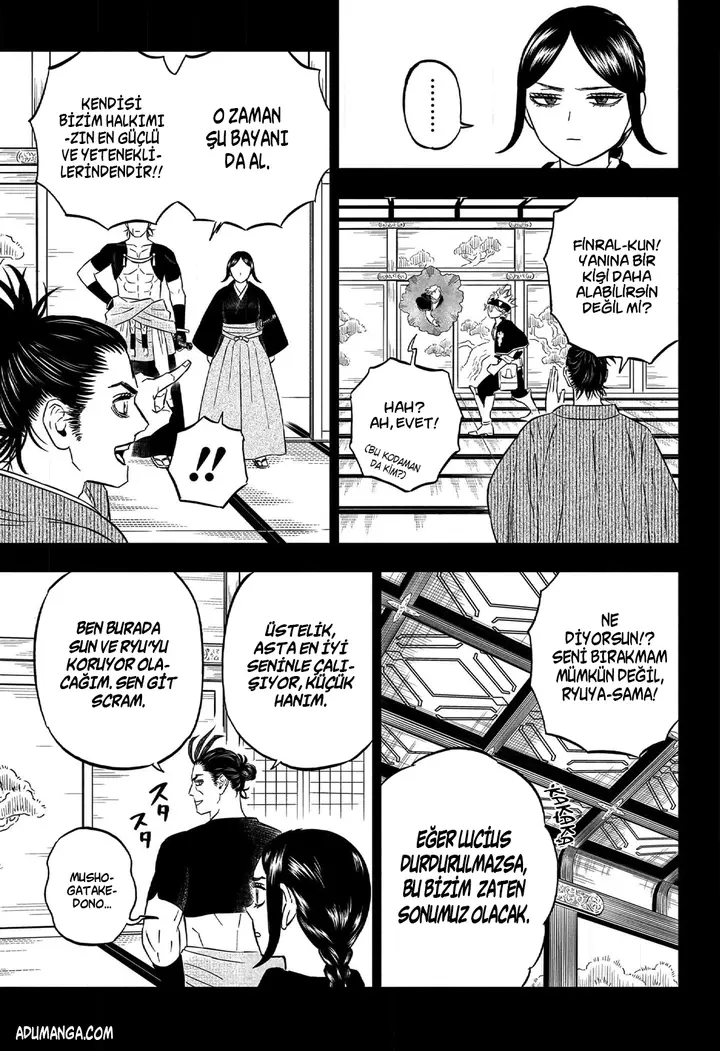 Read Black Clover Tr Manga Online