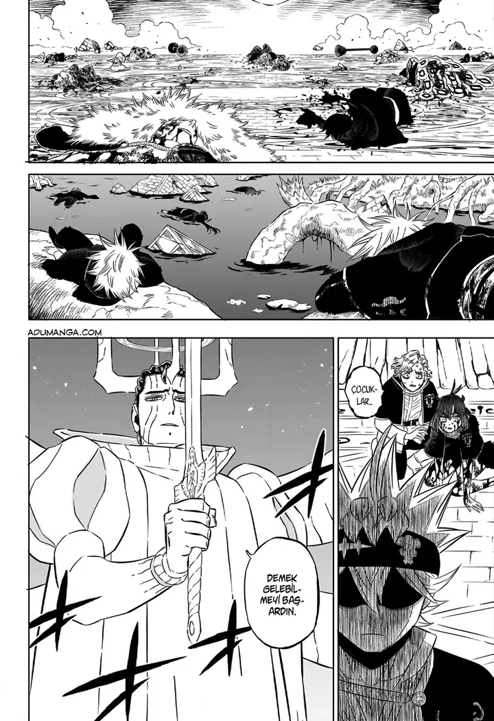 Read Black Clover Tr Manga Online