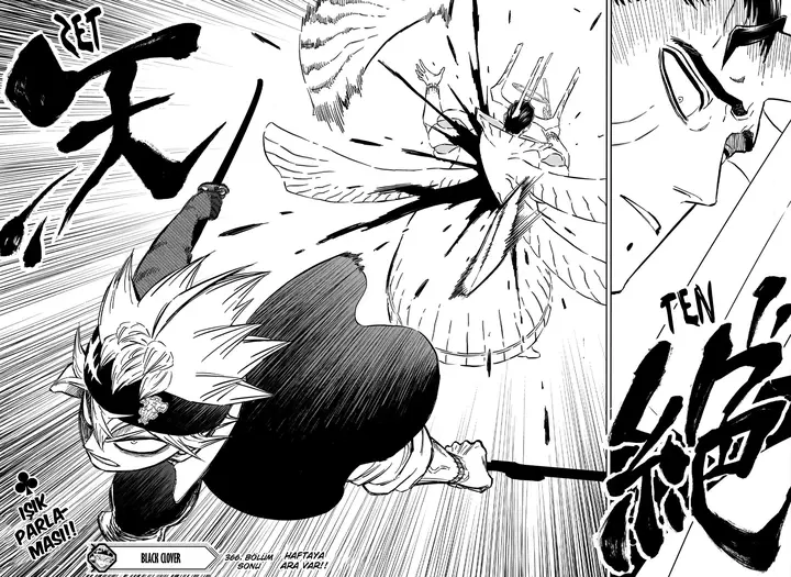Read Black Clover Tr Manga Online