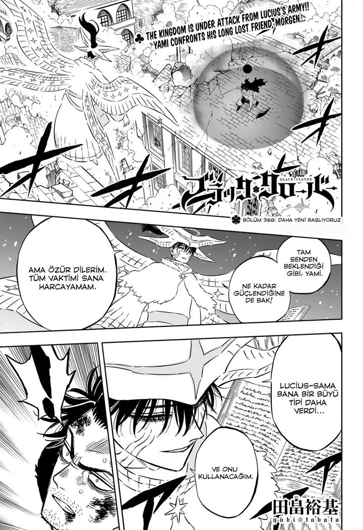 Read Black Clover Tr Manga Online