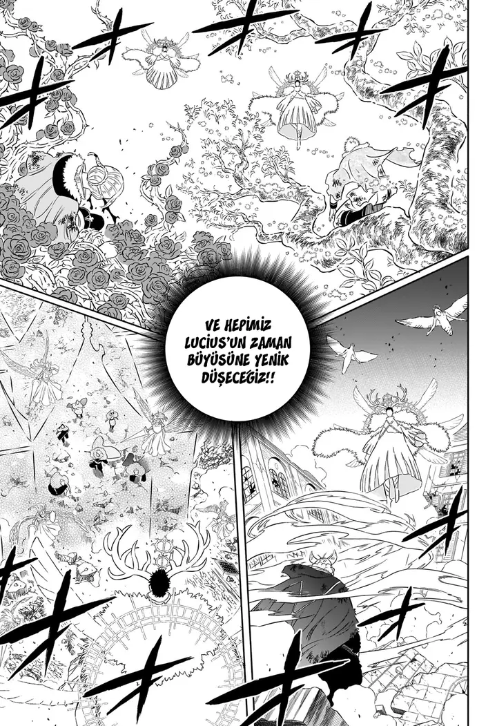 Read Black Clover Tr Manga Online