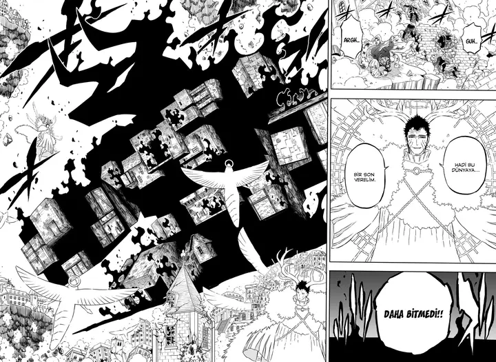 Read Black Clover Tr Manga Online