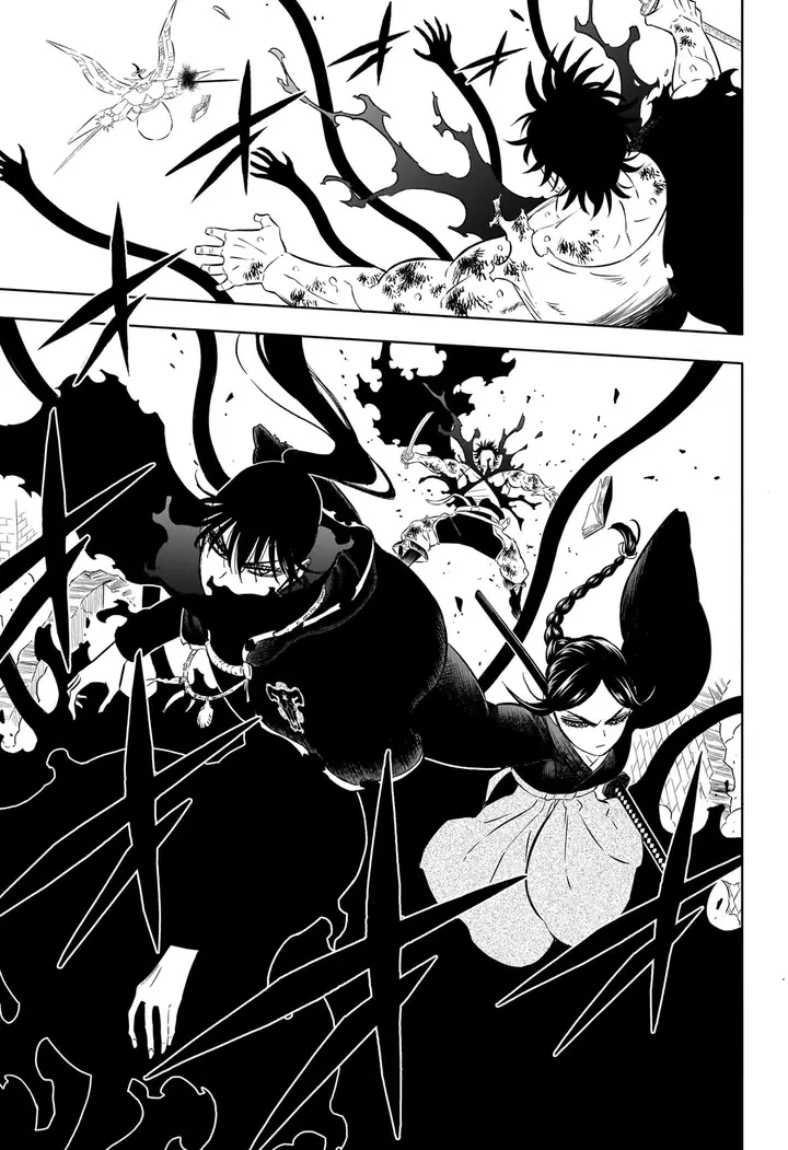Read Black Clover Tr Manga Online