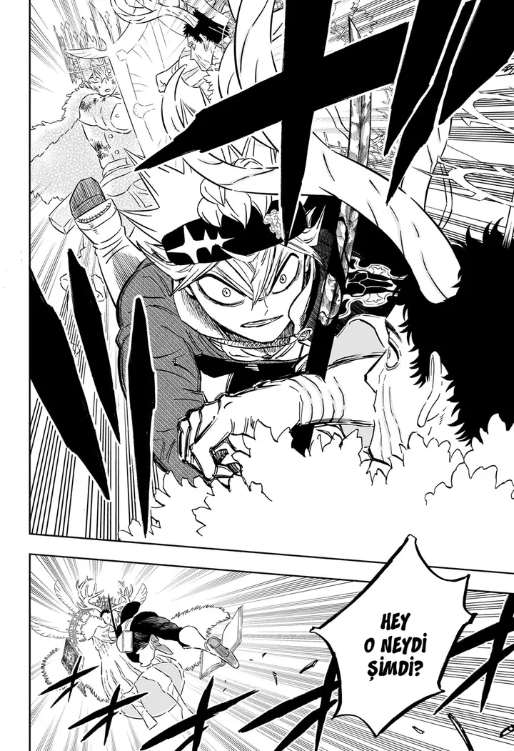 Read Black Clover Tr Manga Online