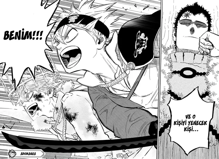 Read Black Clover Tr Manga Online