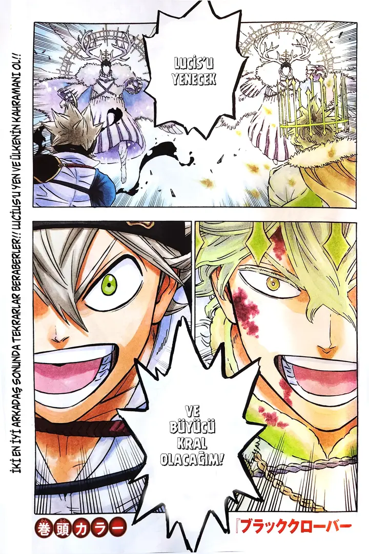 Read Black Clover Tr Manga Online