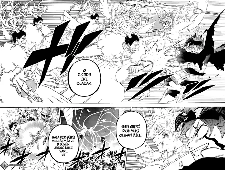 Read Black Clover Tr Manga Online