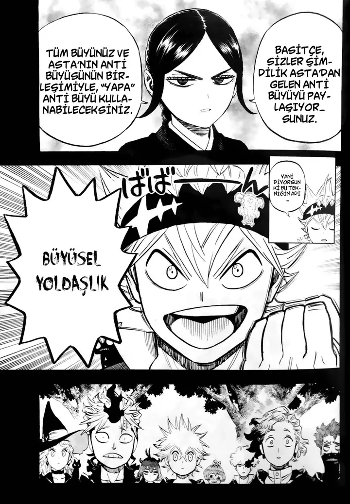 Read Black Clover Tr Manga Online