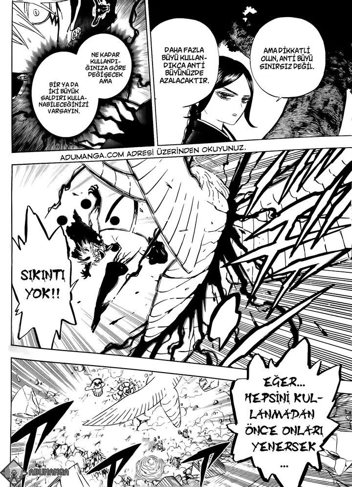 Read Black Clover Tr Manga Online