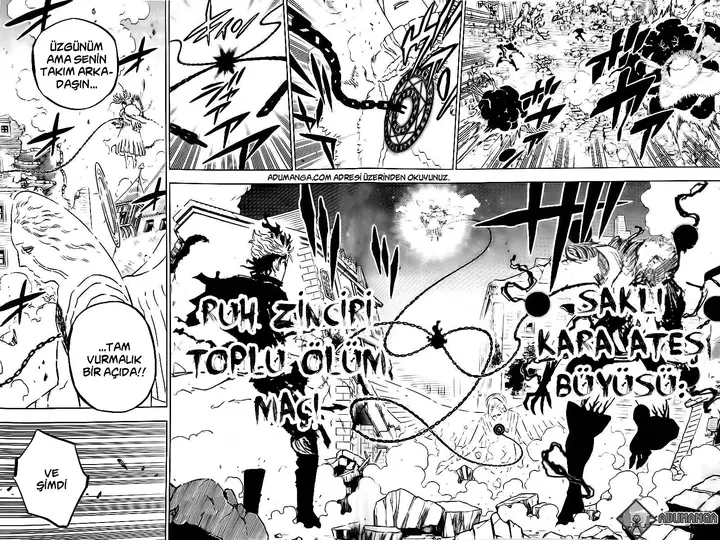 Read Black Clover Tr Manga Online