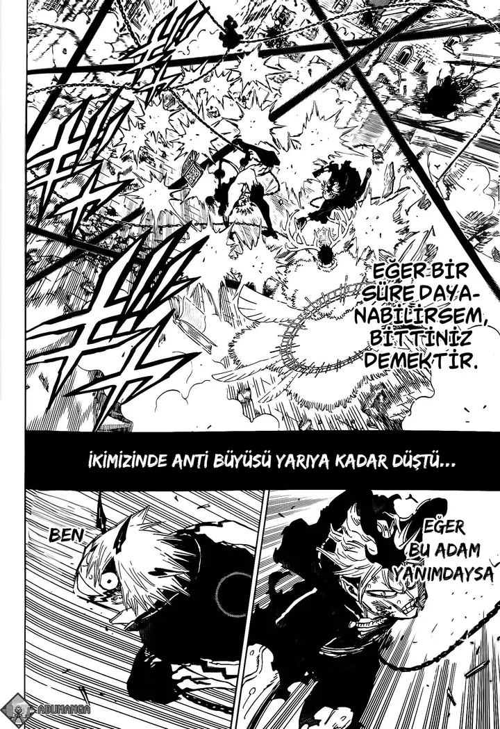 Read Black Clover Tr Manga Online