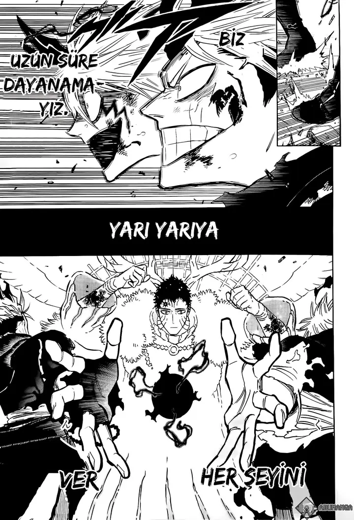 Read Black Clover Tr Manga Online