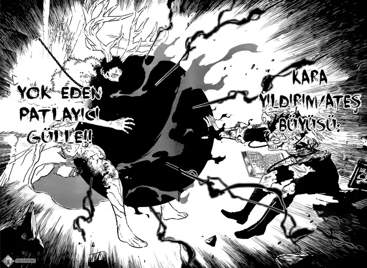 Read Black Clover Tr Manga Online