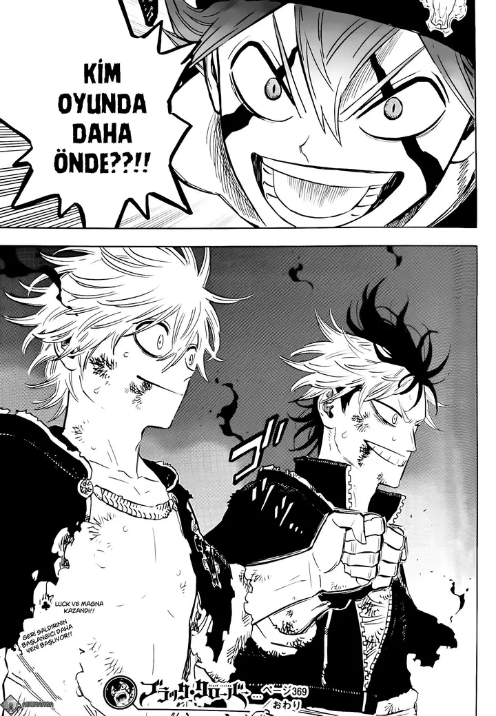 Read Black Clover Tr Manga Online