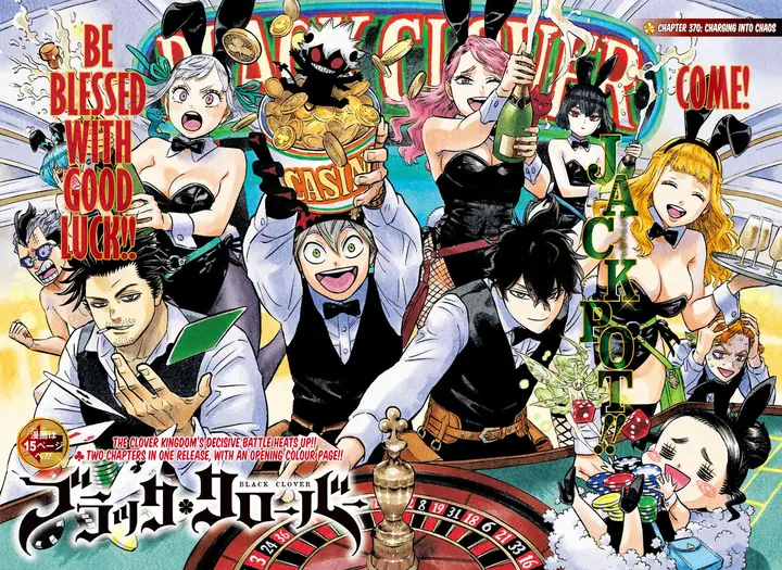 Read Black Clover Tr Manga Online