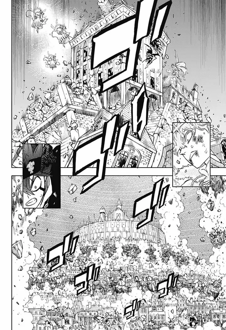 Read Black Clover Tr Manga Online