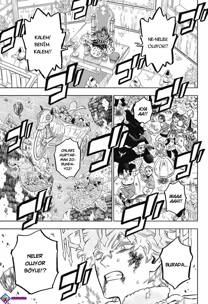 Read Black Clover Tr Manga Online