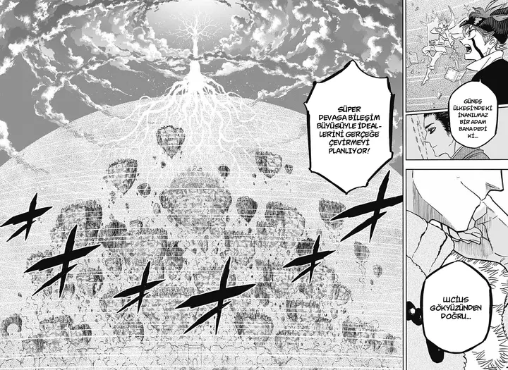 Read Black Clover Tr Manga Online