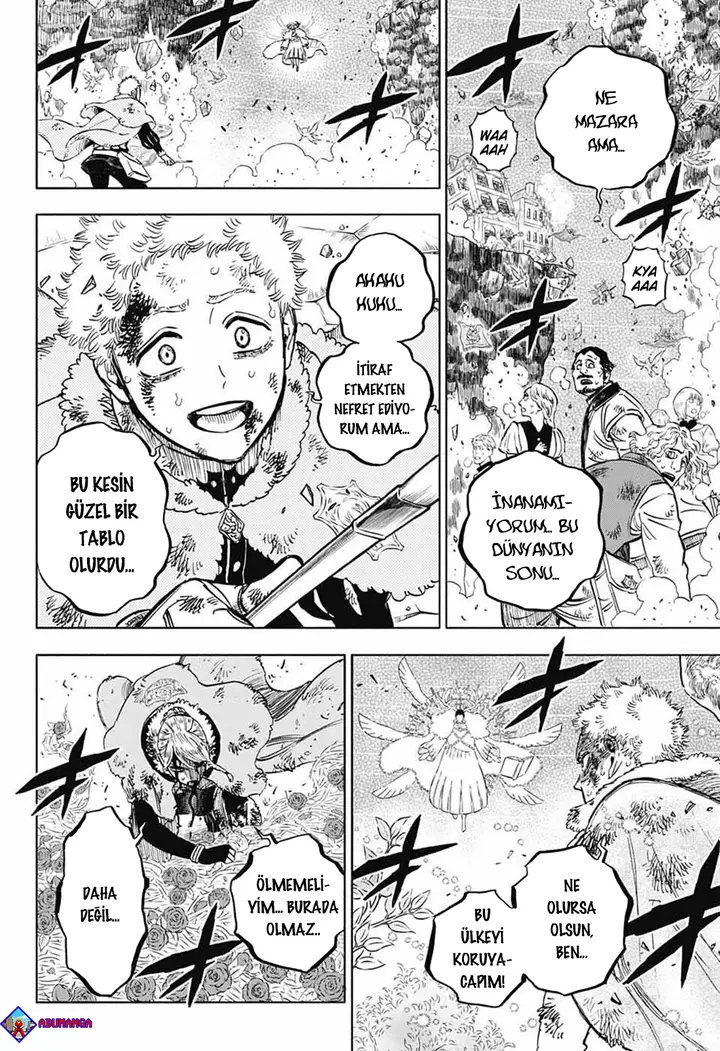 Read Black Clover Tr Manga Online