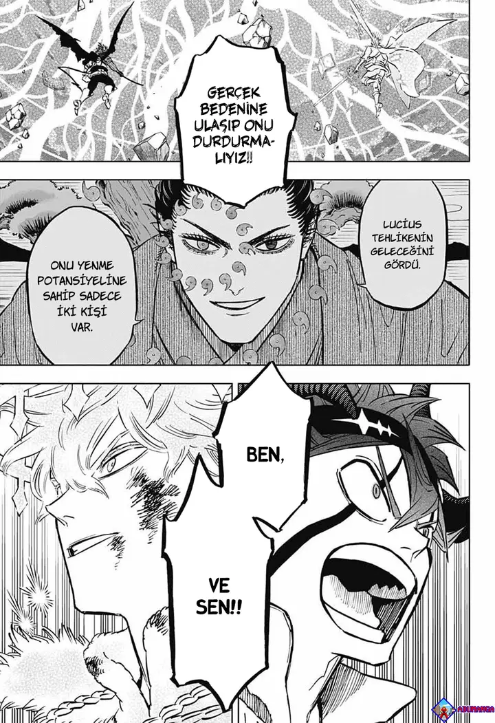 Read Black Clover Tr Manga Online