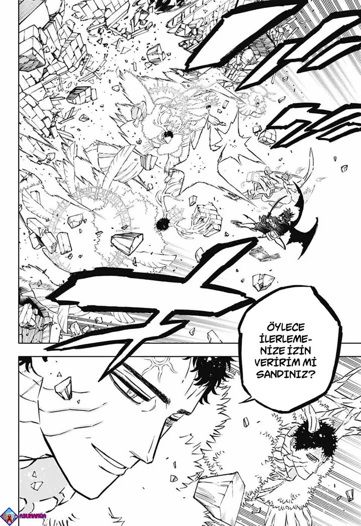 Read Black Clover Tr Manga Online